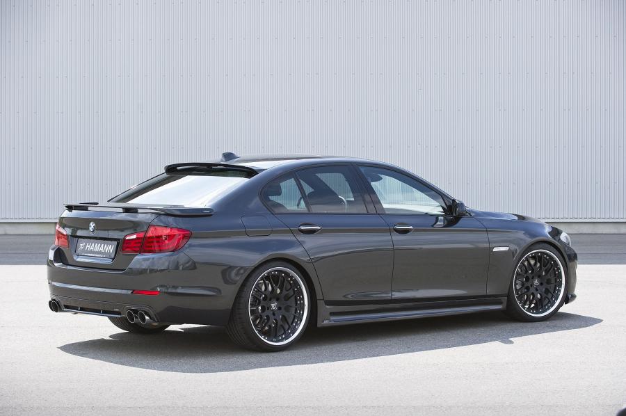  BMW 5-Series by Hamann 2010 года  (фото 31 из 38)